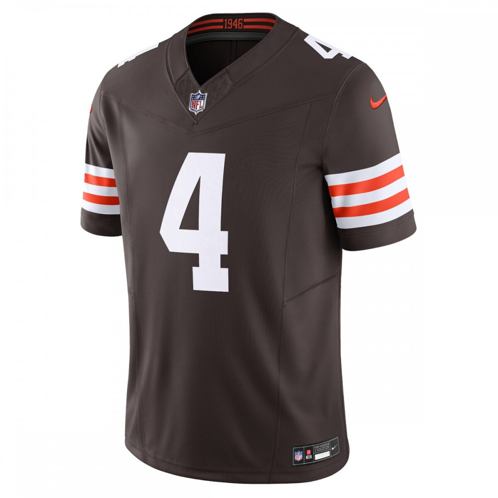 Deshaun Watson Cleveland Browns Nike Vapor F.U.S.E. Limited Jersey - Brown-GridironStore